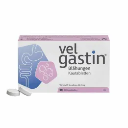 Velgastin tablete za žvakanje protiv nadutosti, 20 kom