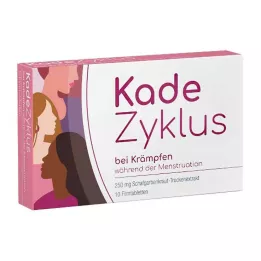 KADEZYKLUS za grčeve tijekom menstruacije 250mg FTA, 10 kom