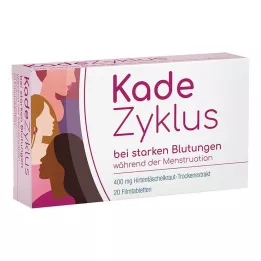KADEZYKLUS kod obilnog krvarenja tijekom menstruacije 400mg FTA, 20 kom