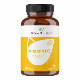Vitamin D3 2.000 IU kapsule, 120 kom