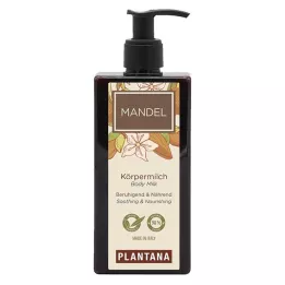 PLANTANA mlijeko za tijelo badema, 250 ml