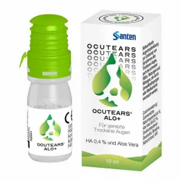Ocutears Alo + kapi za oči, 1X10 ml