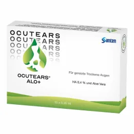 Ocutears Alo + kapi za oči jednodozne pipete, 15X0,35 ml
