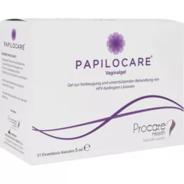 PAPILOCARE vaginalni gel, 21x5 ml