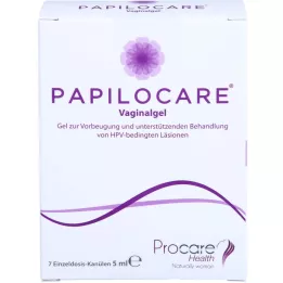 PAPILOCARE Vaginalni gel, 7X5 ml