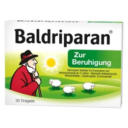 Baldriparan tablete obložene za smirenje, 30 kom