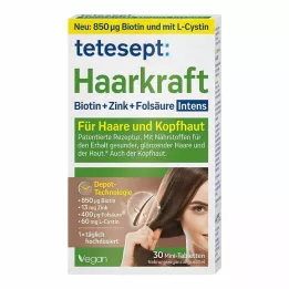 TETESEPT Haarkraft Depot Intens tablete, 30 kom