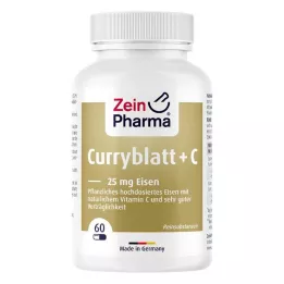 CURRYBLATT EISEN 25 mg+C kapsule, 60 kom