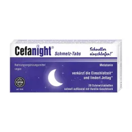 CEFANIGHT Tablice za topljenje, 20 kom