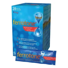 Ferrotone vrećica od prirodnog željeza, 28X20 ml