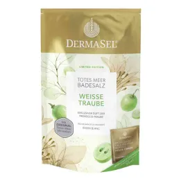 Dermasel sol za kupanje iz Mrtvog mora, bijelo grožđe (1 pakiranje)
