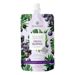 Dermasel Dead Sea krema za tuširanje sa svježim bobicama (100 ml)