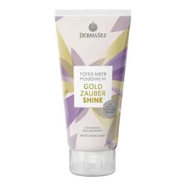 Dermasel Dead Sea Care tuš Gold Magic Shine, 200 ml