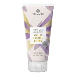 Dermasel losion za tijelo Dead Sea Gold Magic Shine (200 ml)