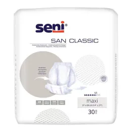 Seni San Classic jastučić za inkontinenciju maxi, 30 kom