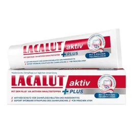 Lacalut Aktiv Plus pasta za zube, 75 ml