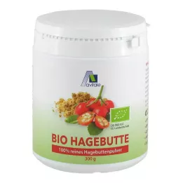 HAGEBUTTEN PULVER Organski, 300 g