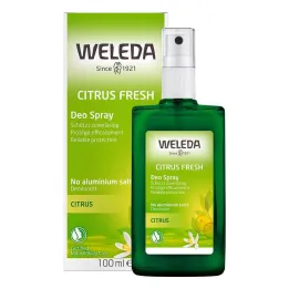 Weleda Citrus Fresh dezodorans u spreju, 100 ml