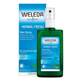 Weleda Herbal Fresh dezodorans u spreju kadulja, 100 ml