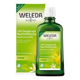 Weleda Citrus Fresh Deo Spray bočica za punjenje, 200 ml