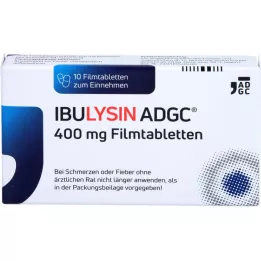 IBULYSIN ADGC 400 mg filmom obložene tablete, 10 kom