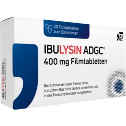 IBULYSIN ADGC 400 mg tablete s prekrivenim filmom, 20 sati