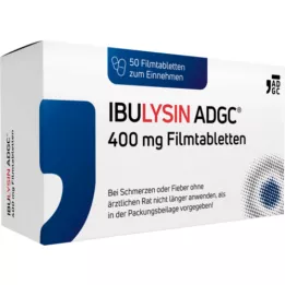 IBULYSIN ADGC 400 mg tablete prekrivenih filmom, 50 sati