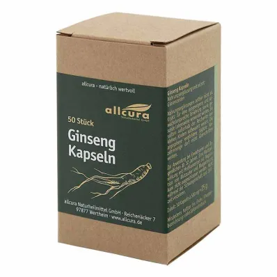 Ginseng 500 kapsula, 50 kom Ginseng 500 kapsula, 50 kom
