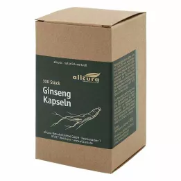 GINSENG 500 kapsula, 100 kom