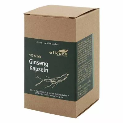 GINSENG 500 kapsula, 100 kom GINSENG 500 kapsula, 100 kom