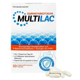 Multilac Synbiotic gastrorezistentne kapsule, 10 kom