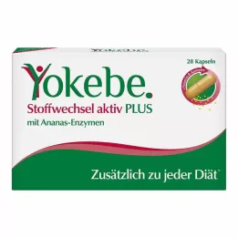 YOKEBE Plus metabolism active NF kapsule, 28 kom