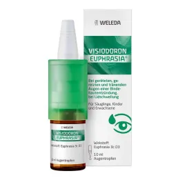 Visiodoron Euphrasia kapi za oko, 10 ml
