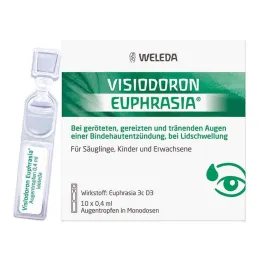 Visiodoron Euphrasia kapi za oko u monodozama, 10X0,4 ml
