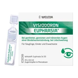 Visiodoron Euphrasia kapi za oko u monodozama, 20X0,4 ml