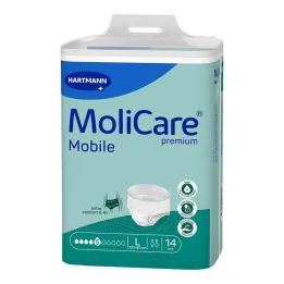 Molicare Premium Mobile 5 kapi veličina L, 14 kom