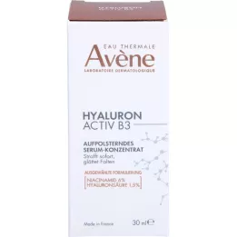 AVENE Hyaluron Active B3 koncentracija seruma, 30 ml