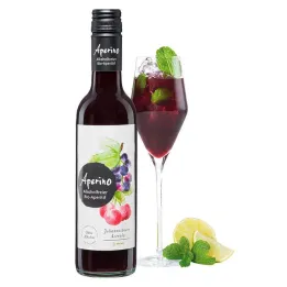Aperino organski aperitiv bez alkohola Johannisb.Acero.Salus, 370 ml