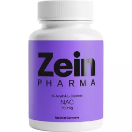 NAC 750 mg N-Acetyl-L-Cysteine kapsule visoke kvalitete, 120 kom