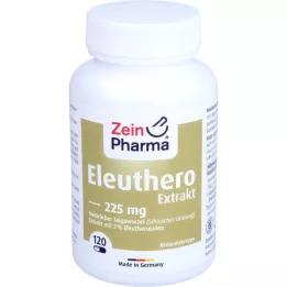 ELEUTHERO Kapsule 225 mg ekstrakta, 120 kom