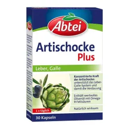 Abbey Artichoke Plus kapsule, 30 kom