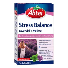Abbey Stress Balance lavanda + melisa tablete Tf (30 komada)