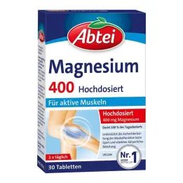 Abbey Magnesium 400 tableta visoke doze, 30 kom