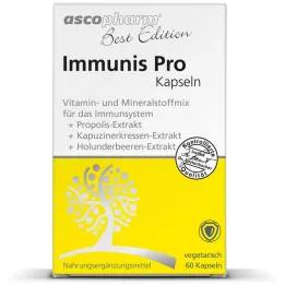 BEST EDITION Immunis Pro tvrde kapsule, 60 kom