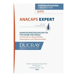 Ducray Anacaps Expert kapsule, 90 kom