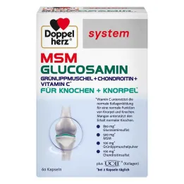 Doppelherz MSM Glucosamine system kapsule, 60 kom