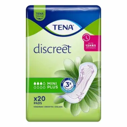TENA® diskretni Mini Plus ulošci za inkontinenciju, 20 komada