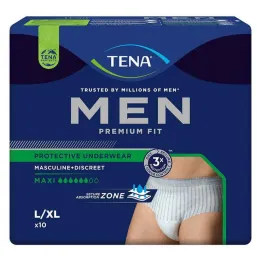 TENA® MEN PREMIUM FIT Hlače Maxi L/XL za inkontinenciju, 10 komada