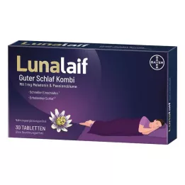 LUNALAIF Kombinacija tableta za dobar san, 30 kom