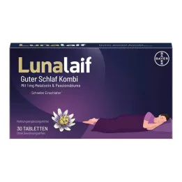 Lunalaif tablete za dobro spavanje, 30 kom